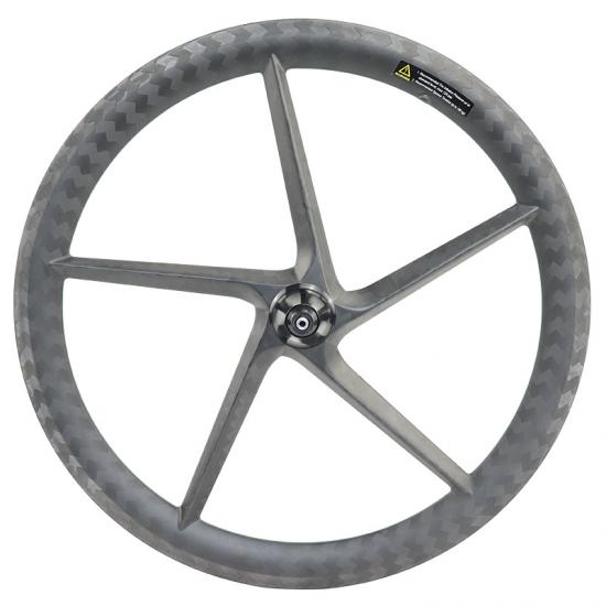 5 spoke carbon wheels folding 20 inch 451