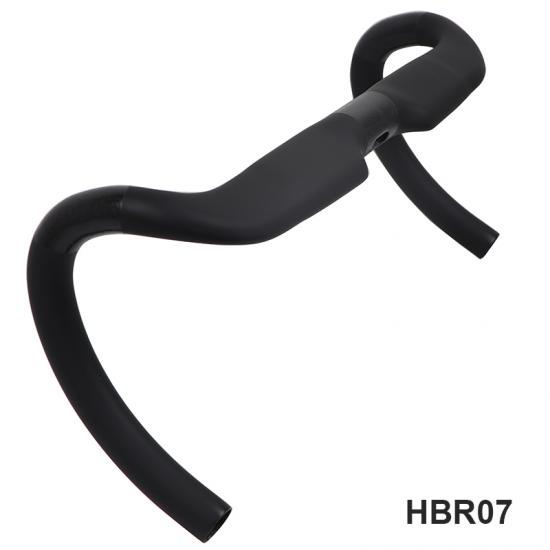 Aero super light handlebars